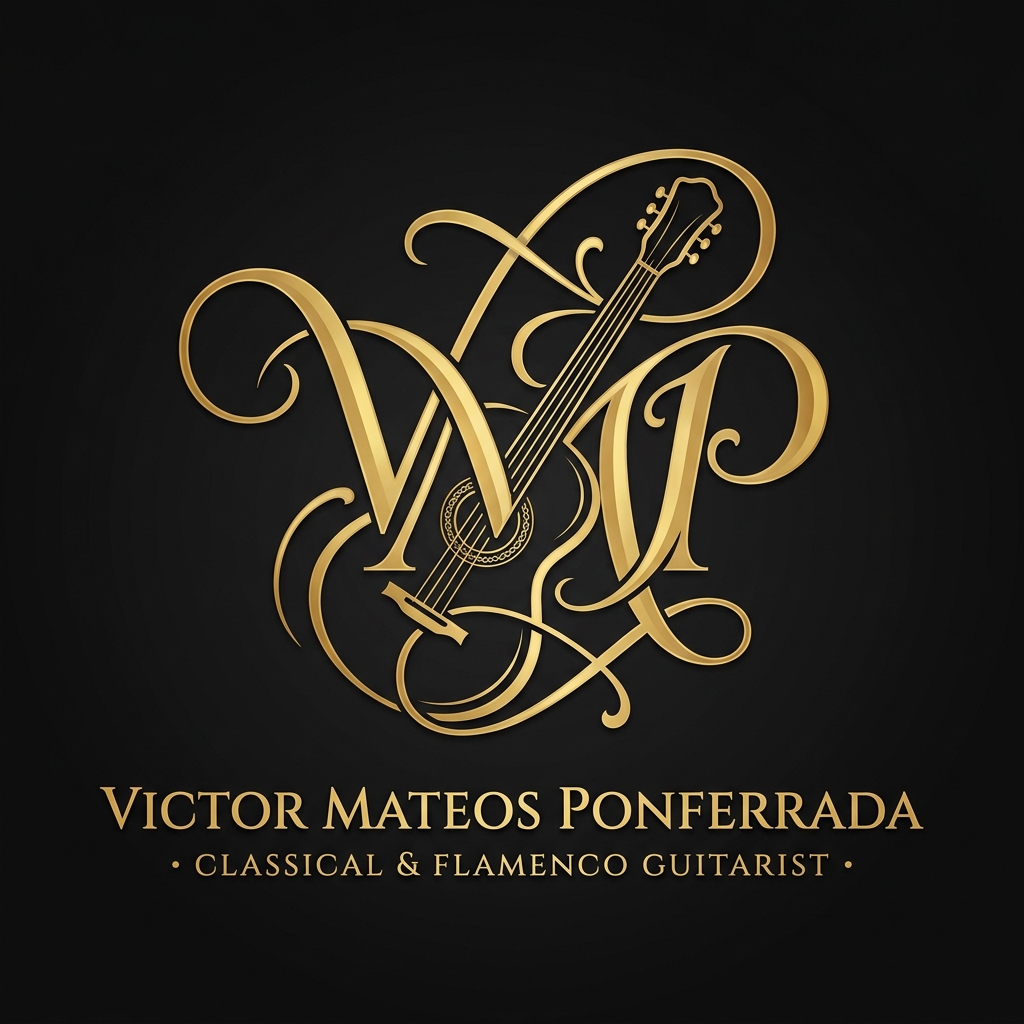 Logo 1 - VMP Caligráfico