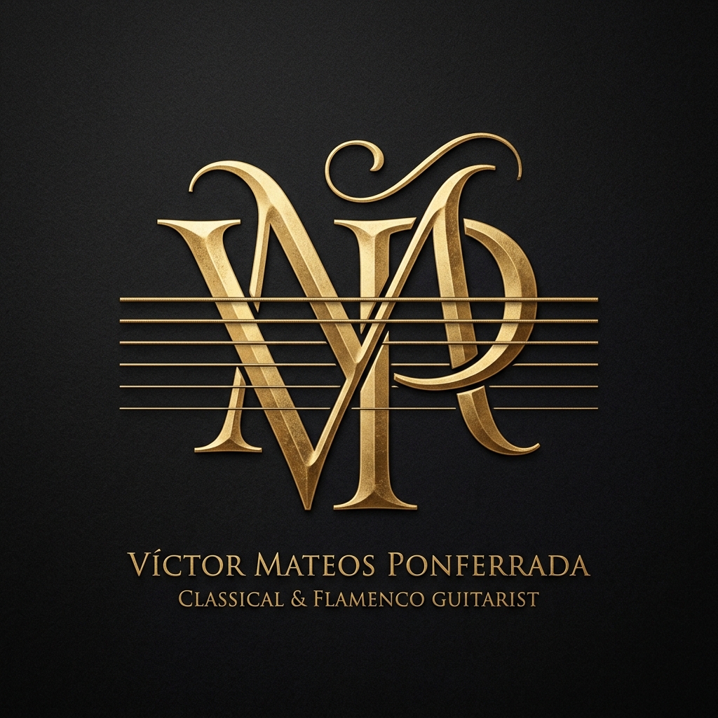 Víctor Mateos Ponferrada - VMP Logo